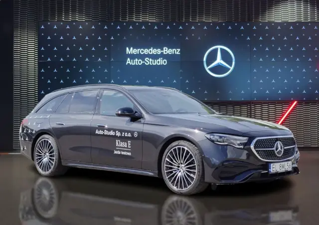 MERCEDES-BENZ Klasa E 