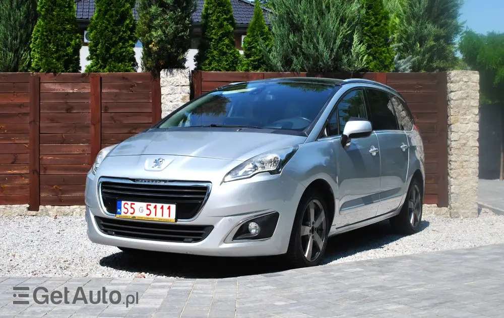 PEUGEOT 5008 2.0 HDi Allure 7os