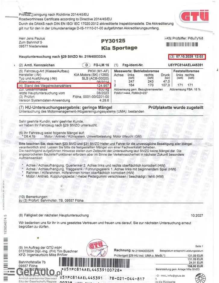 KIA Sportage 1.6 GDI Business Line 2WD