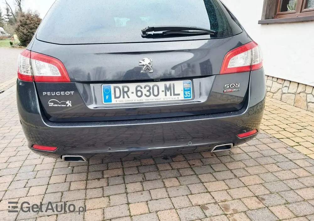 PEUGEOT 508 