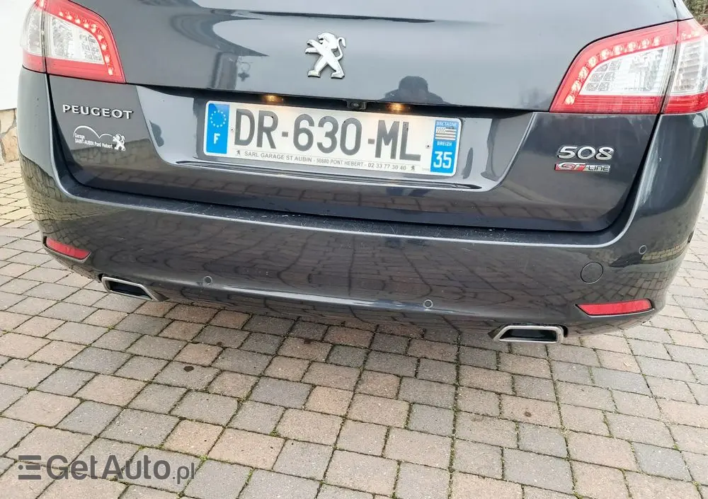 PEUGEOT 508 