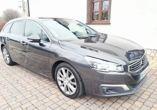 PEUGEOT 508 