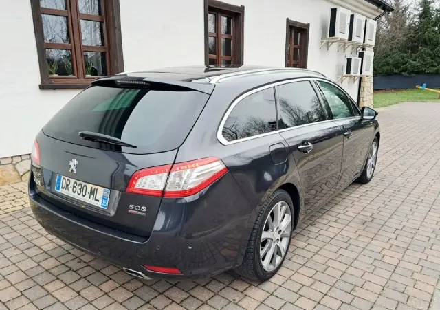 PEUGEOT 508 