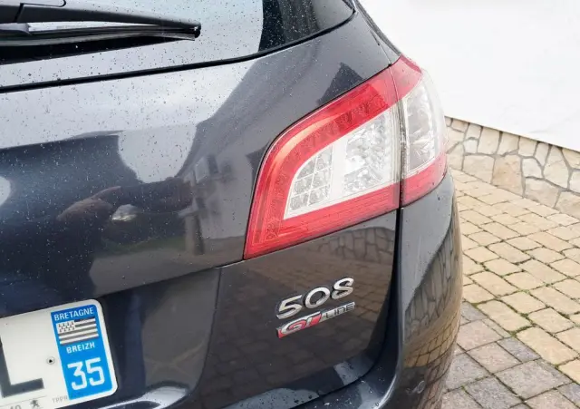 PEUGEOT 508 