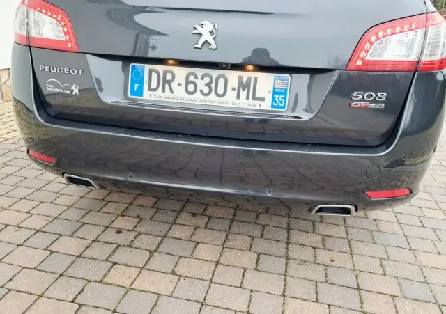 PEUGEOT 508 