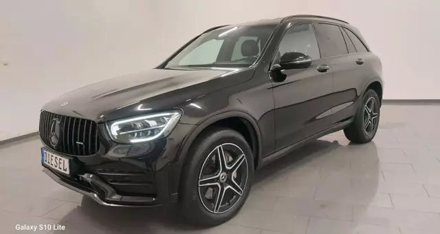 MERCEDES-BENZ GLC 300 d 4Matic 9G-TRONIC AMG Line Plus