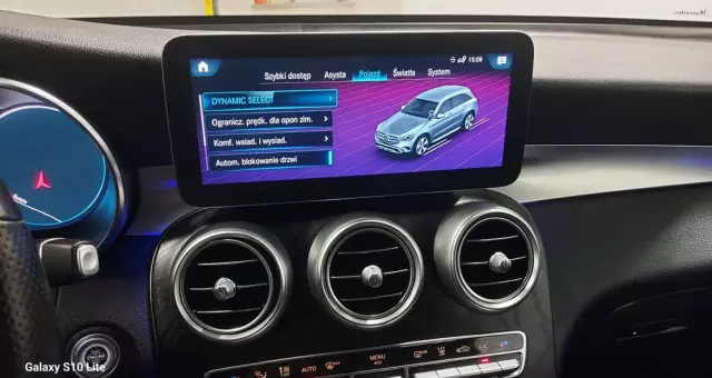 MERCEDES-BENZ GLC 300 d 4Matic 9G-TRONIC AMG Line Plus