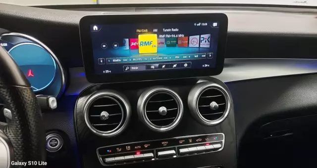 MERCEDES-BENZ GLC 300 d 4Matic 9G-TRONIC AMG Line Plus