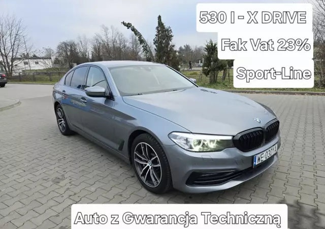 BMW Seria 5 530i xDrive Luxury Line sport