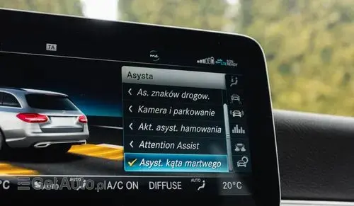 MERCEDES-BENZ Klasa C 