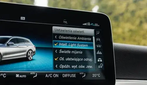 MERCEDES-BENZ Klasa C 