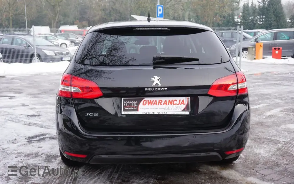 PEUGEOT 308 BlueHDi 120 EAT6 Stop & Start Allure