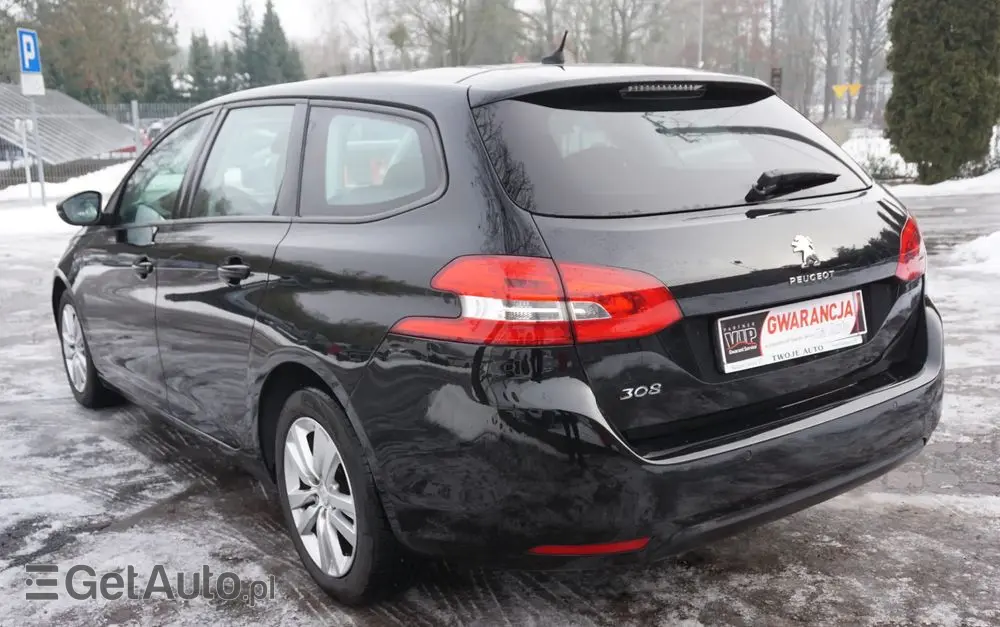 PEUGEOT 308 BlueHDi 120 EAT6 Stop & Start Allure