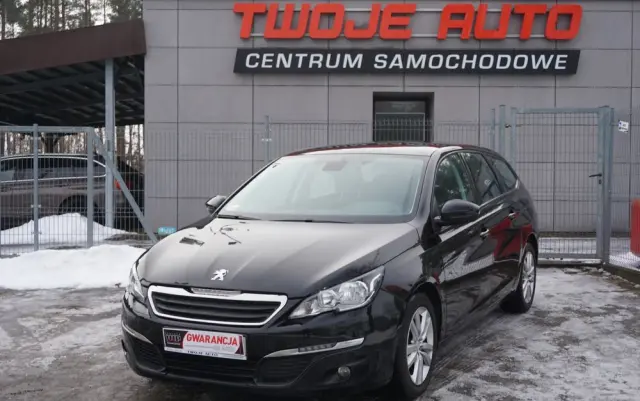 PEUGEOT 308 BlueHDi 120 EAT6 Stop & Start Allure