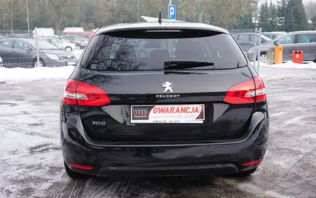 PEUGEOT 308 BlueHDi 120 EAT6 Stop & Start Allure