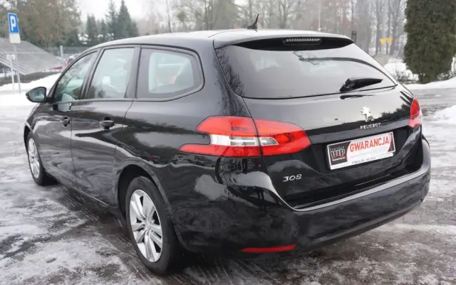 PEUGEOT 308 BlueHDi 120 EAT6 Stop & Start Allure