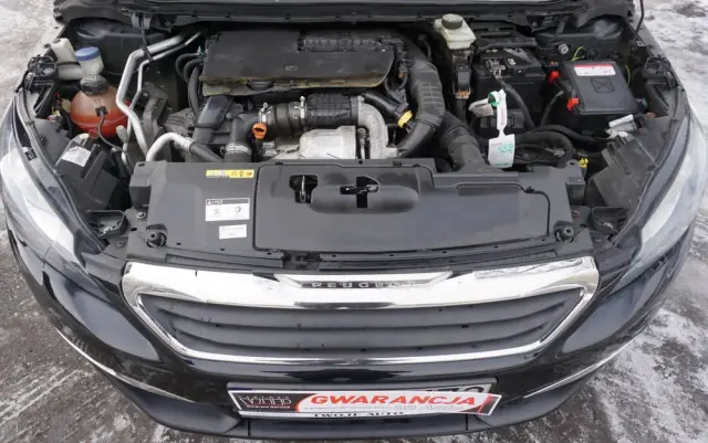 PEUGEOT 308 BlueHDi 120 EAT6 Stop & Start Allure