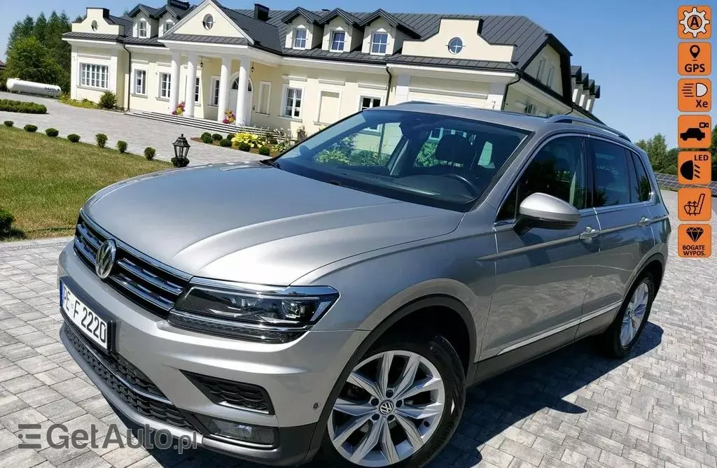 VOLKSWAGEN Tiguan 