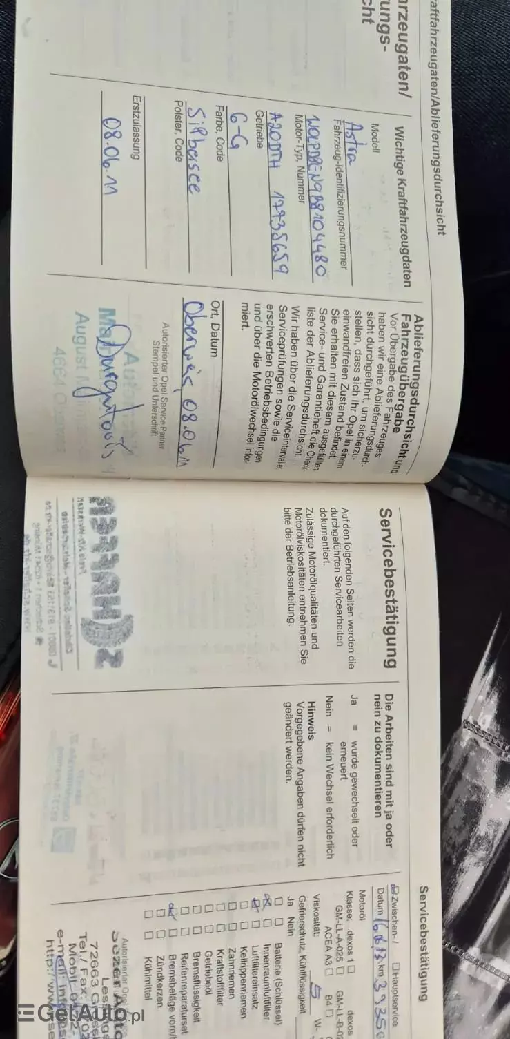 OPEL Astra 2.0 CDTI DPF Sports Tourer