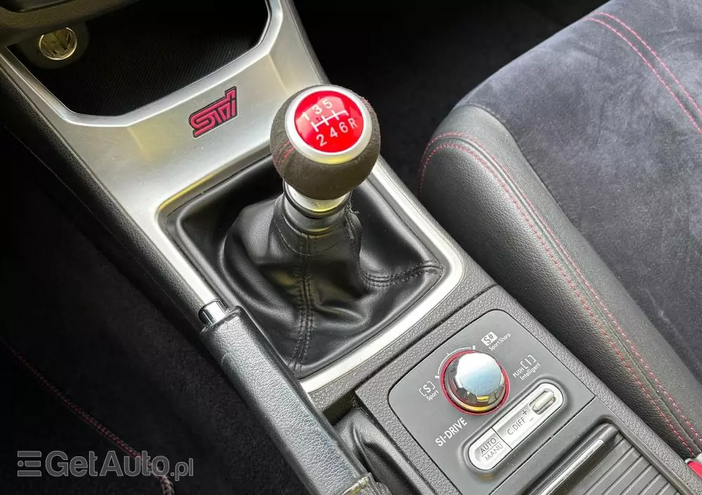 SUBARU Impreza 2.5 WRX STI S