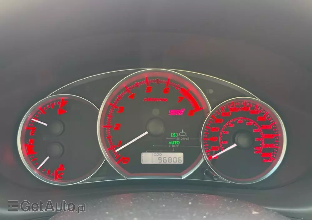 SUBARU Impreza 2.5 WRX STI S