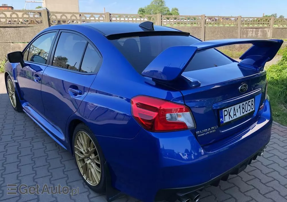 SUBARU Impreza 2.5 WRX STI S