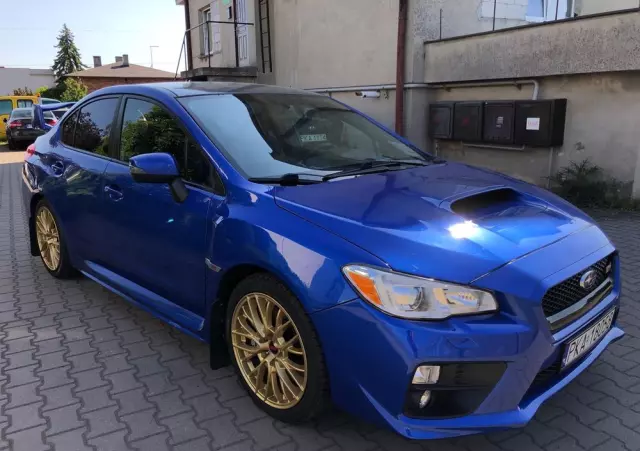 SUBARU Impreza 2.5 WRX STI S