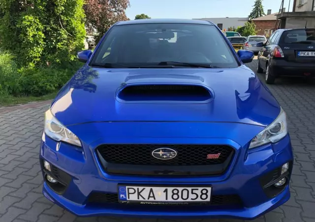 SUBARU Impreza 2.5 WRX STI S