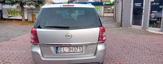 OPEL Zafira 