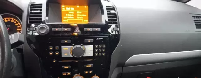 OPEL Zafira 