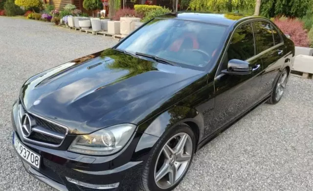 MERCEDES-BENZ Klasa C 