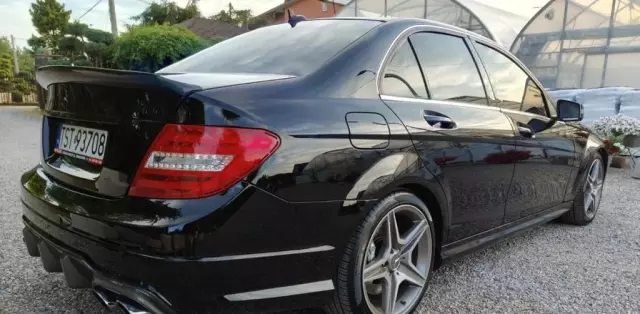 MERCEDES-BENZ Klasa C 