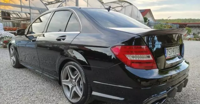 MERCEDES-BENZ Klasa C 