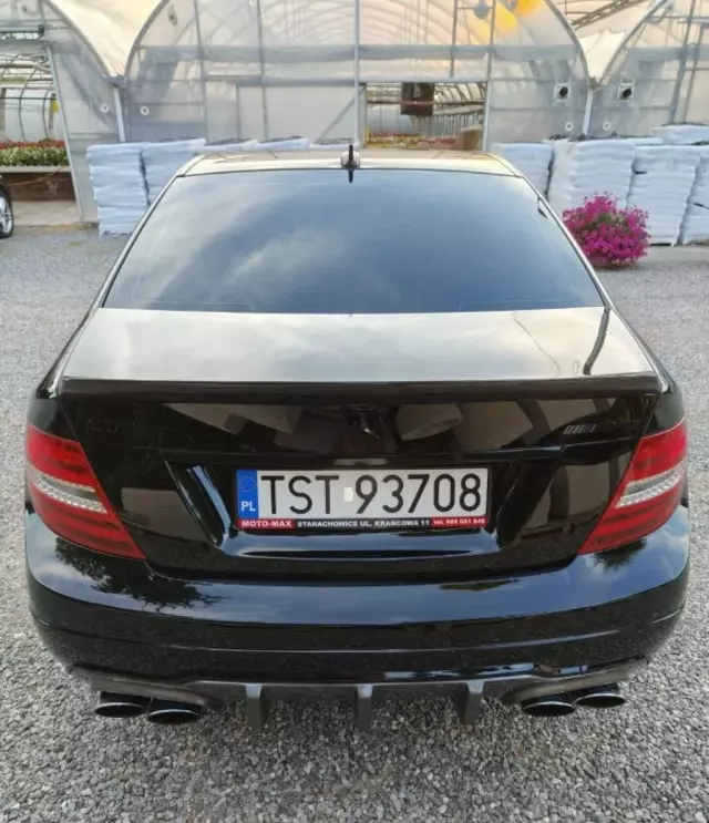 MERCEDES-BENZ Klasa C 