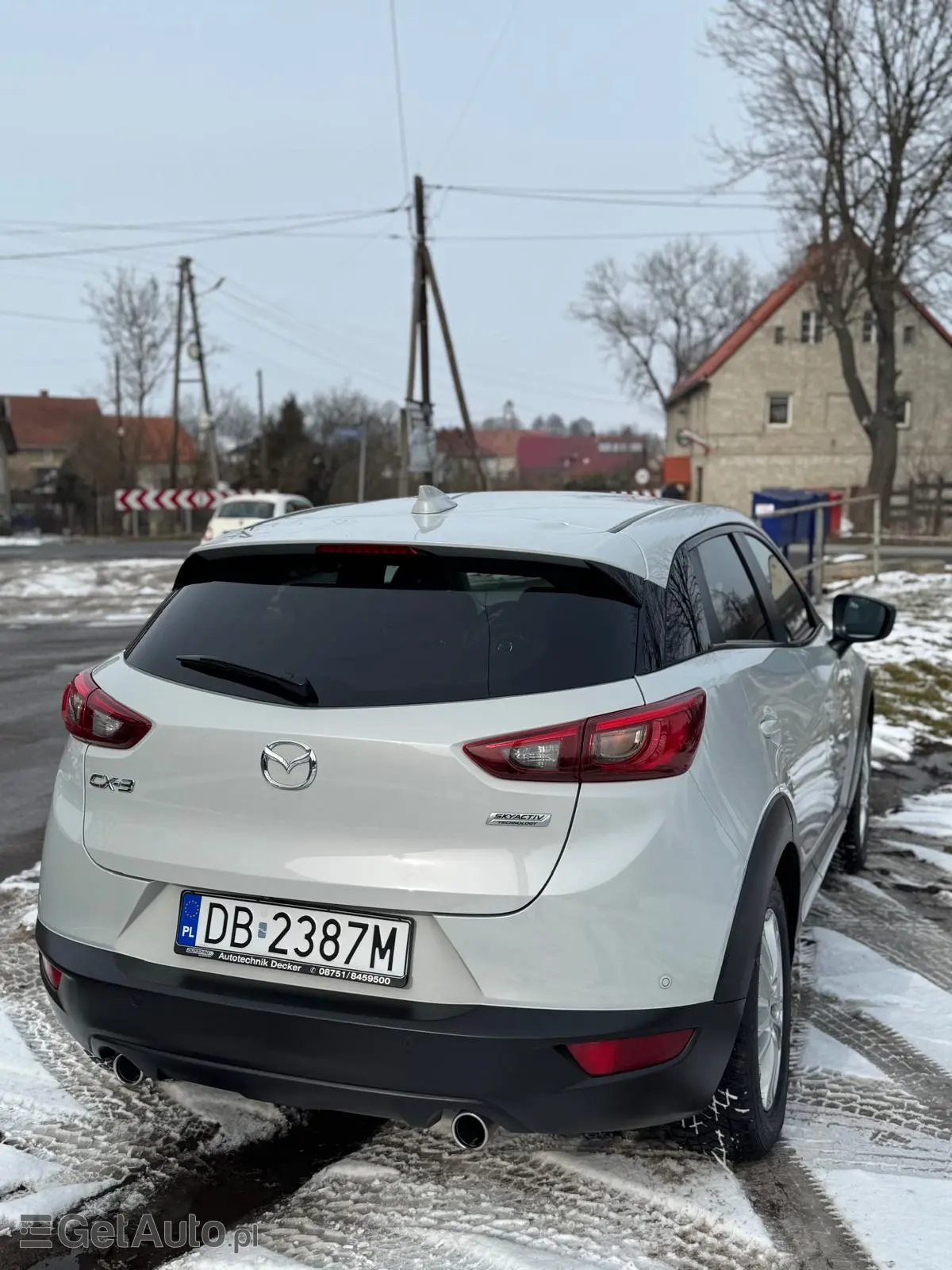 MAZDA CX-3 