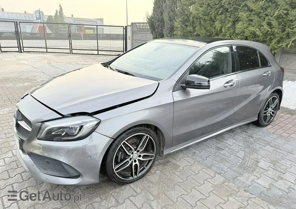 MERCEDES-BENZ Klasa A 