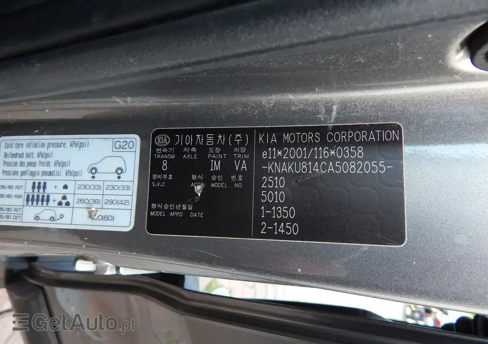 KIA Sorento 2.2 CRDI XL 7os