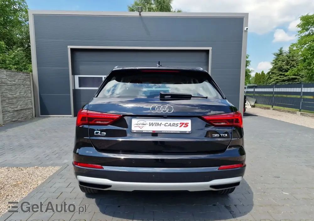 AUDI Q3 35 TDI S tronic advanced