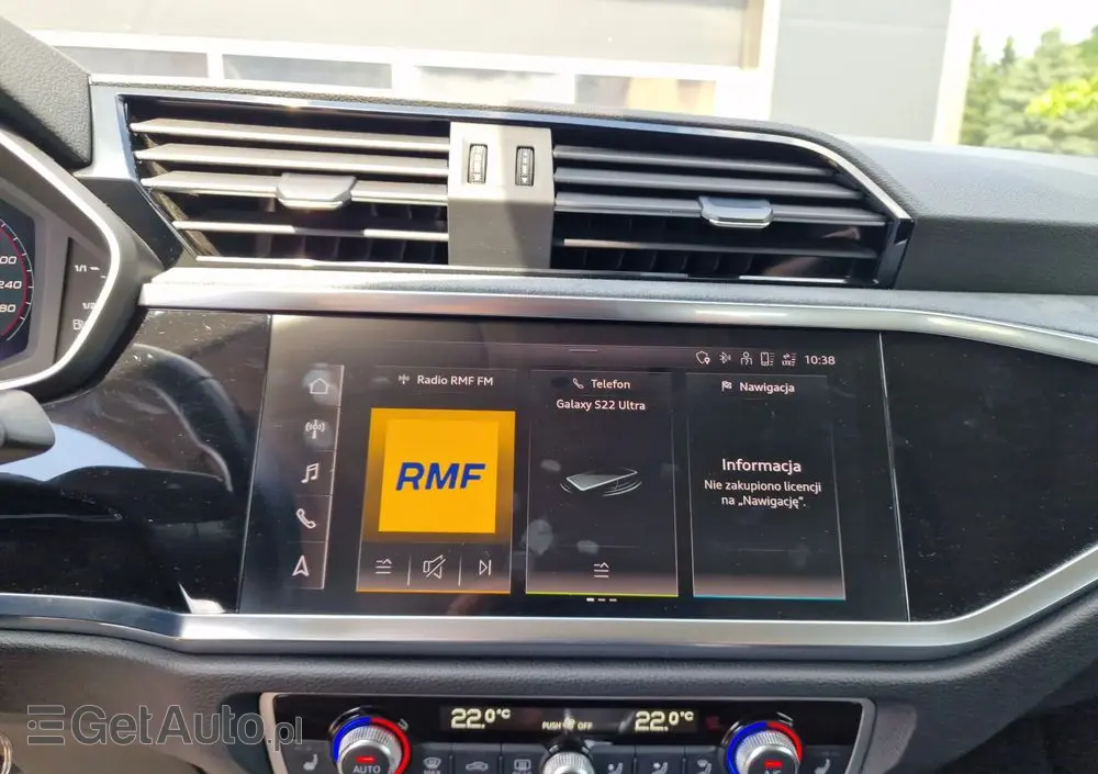 AUDI Q3 35 TDI S tronic advanced