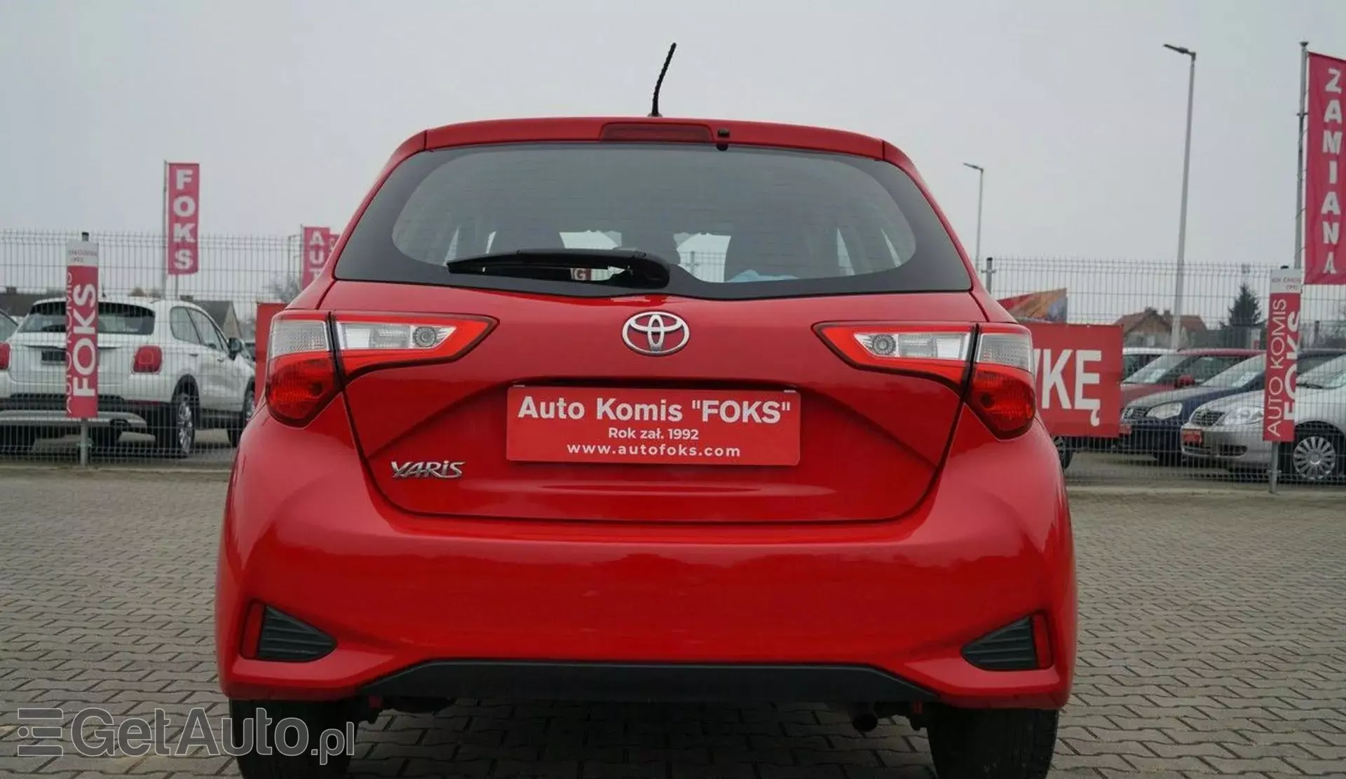 TOYOTA Yaris 