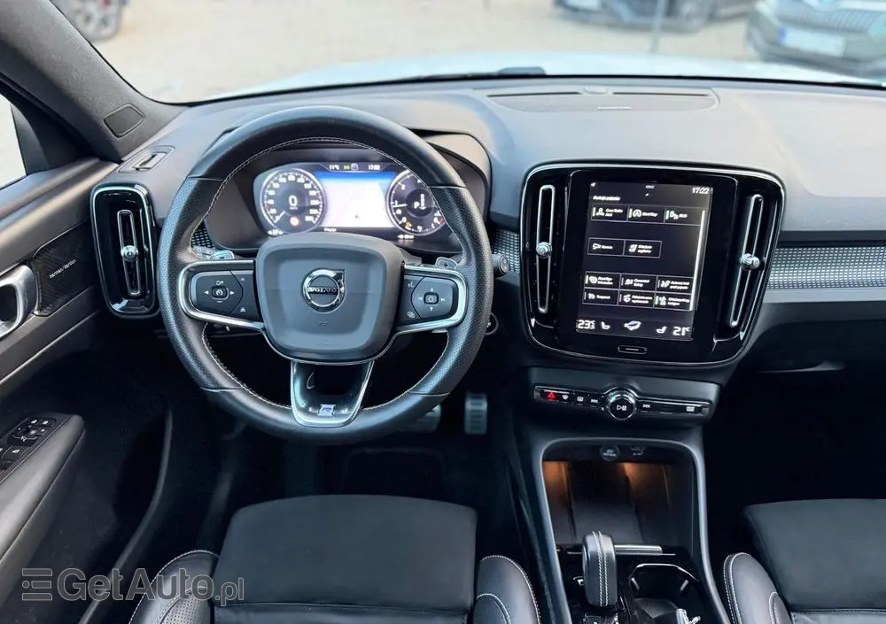 VOLVO XC 40 D4 AWD Geartronic R-Design