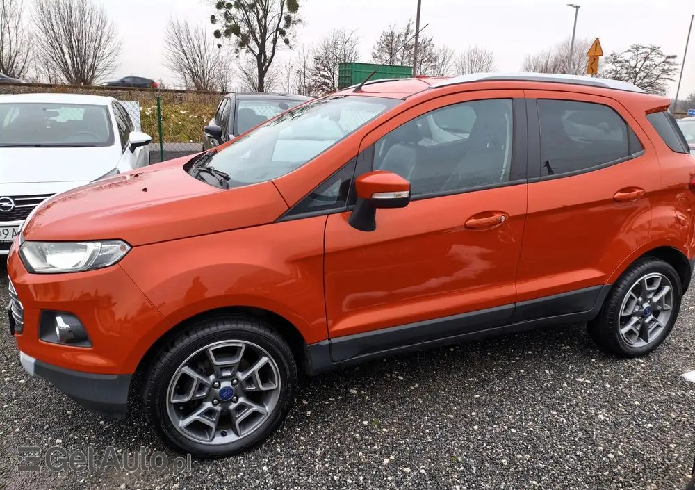 FORD EcoSport 1.0 EcoBoost TITANIUM