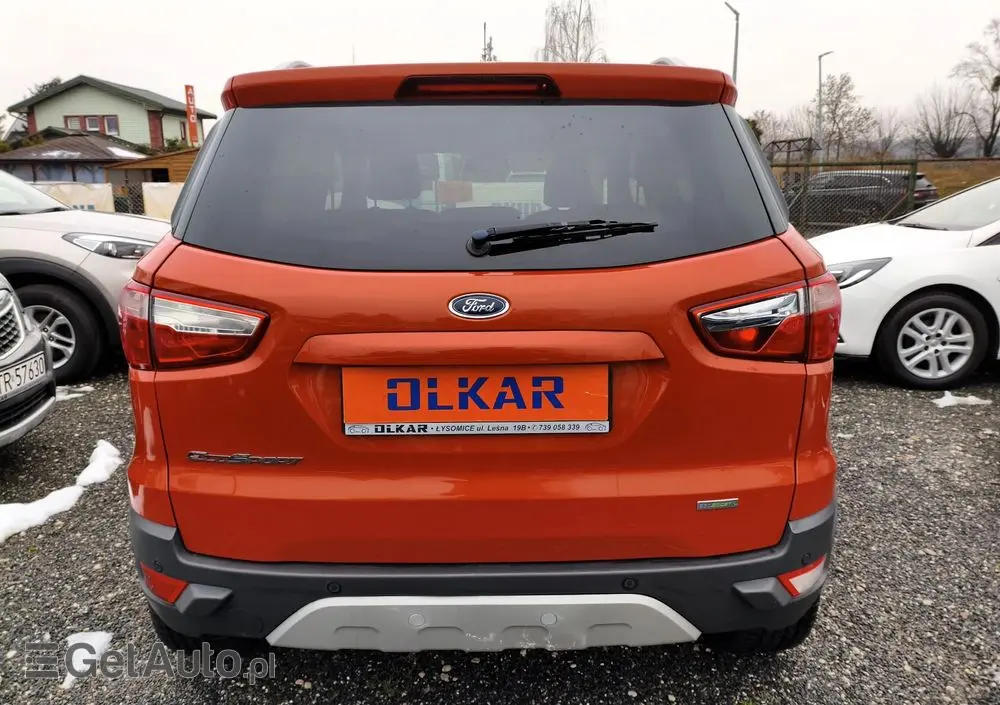 FORD EcoSport 1.0 EcoBoost TITANIUM