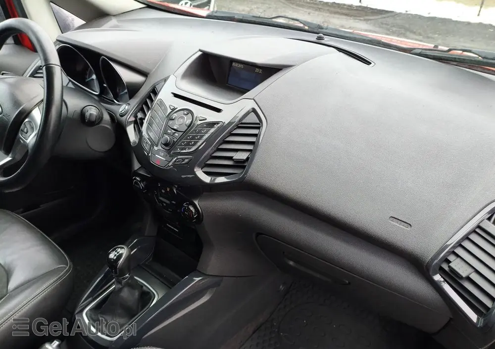 FORD EcoSport 1.0 EcoBoost TITANIUM