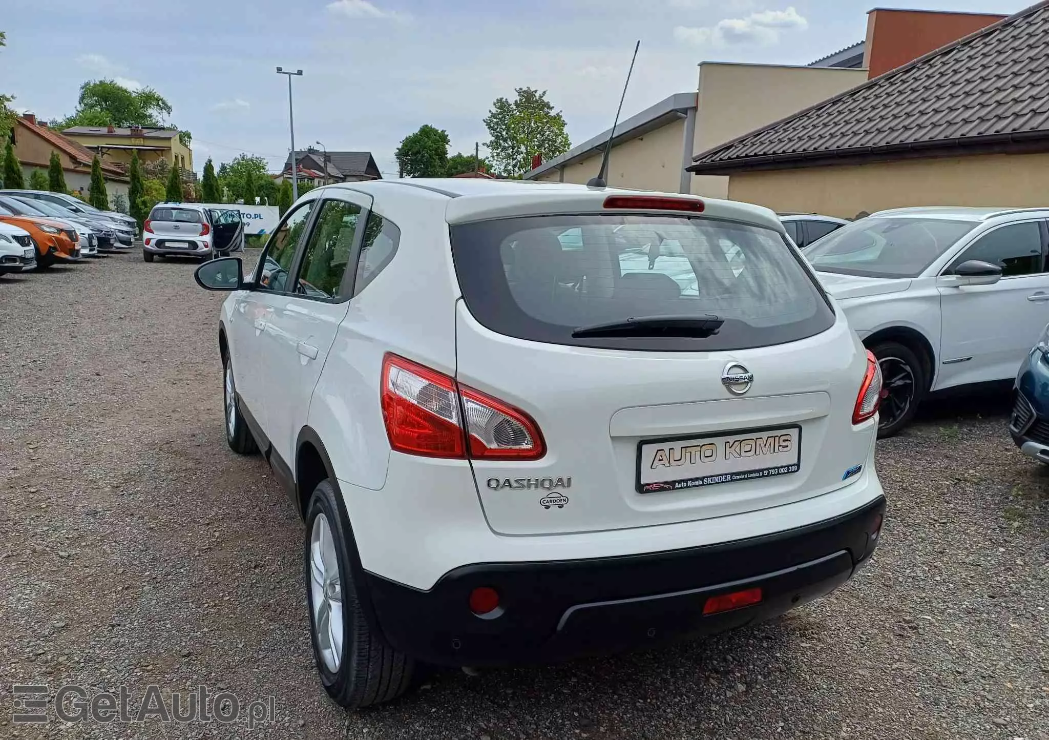 NISSAN Qashqai ACENTA+