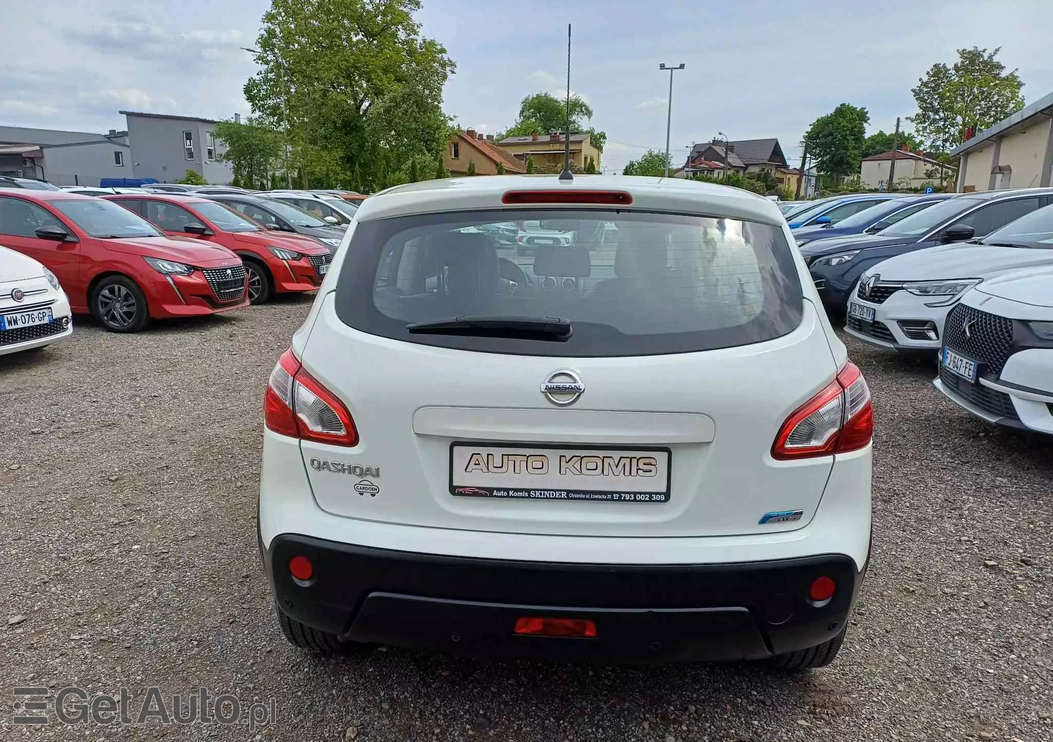 NISSAN Qashqai ACENTA+