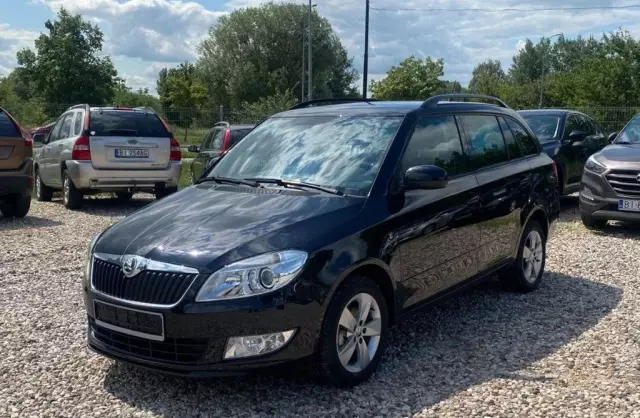 SKODA Fabia 