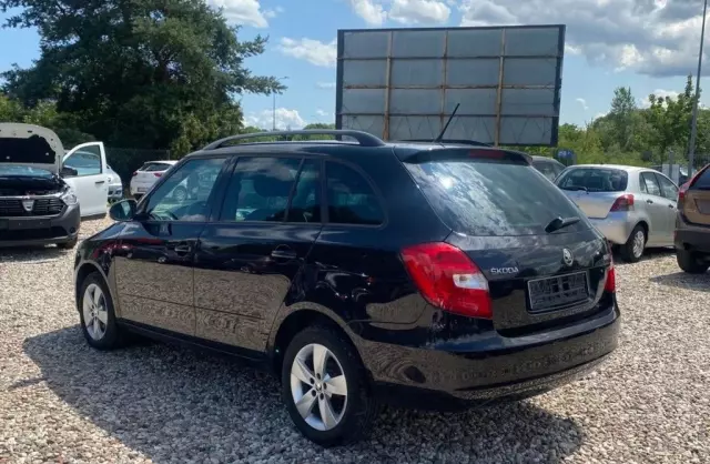 SKODA Fabia 