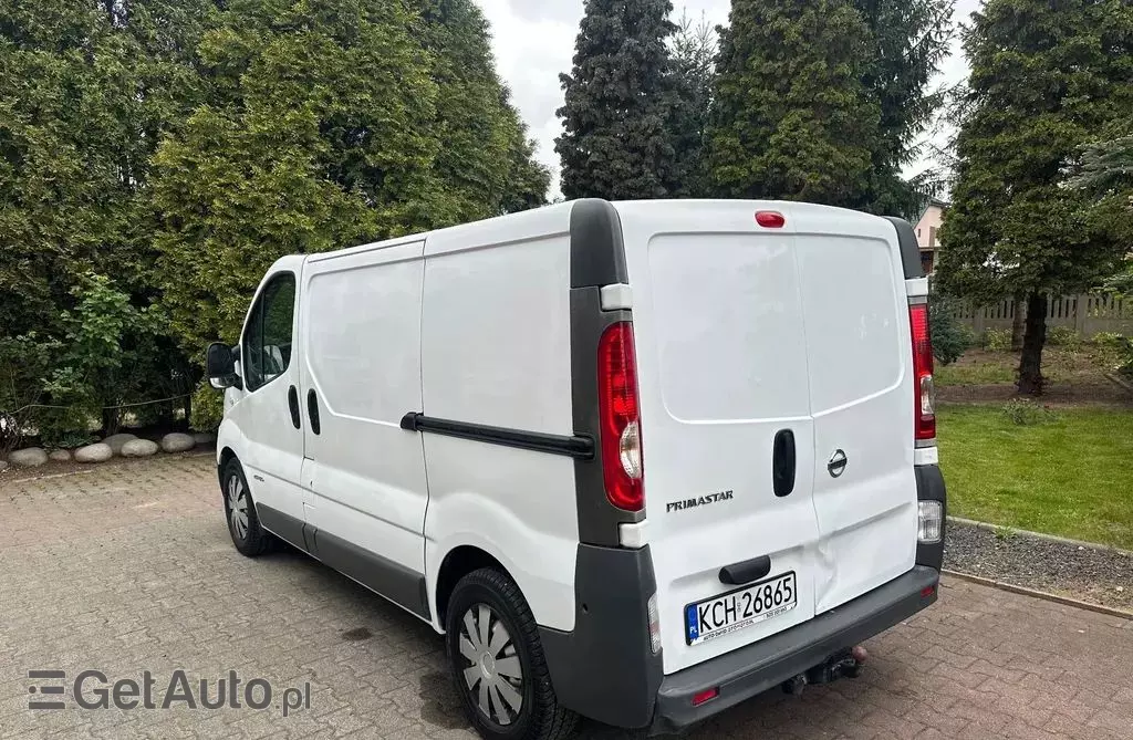 NISSAN Primastar 