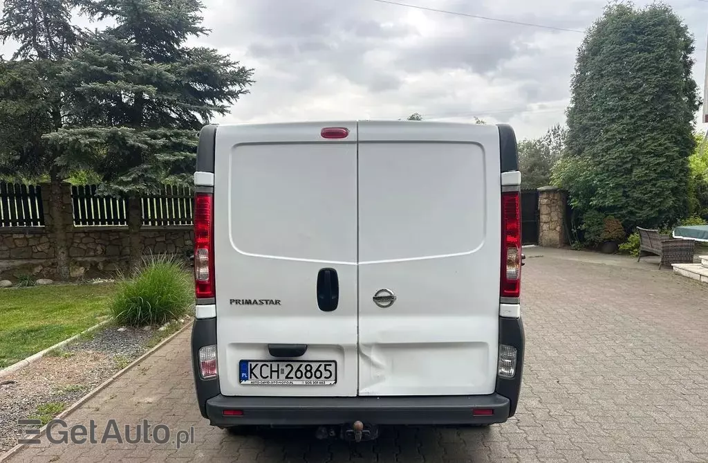 NISSAN Primastar 